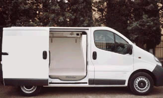 Furgone Refrigerato Isotermico